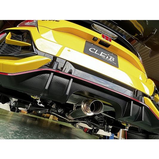 FK8　CLEIB　レーシング 　マフラー　フロントパイプセット |  | 01