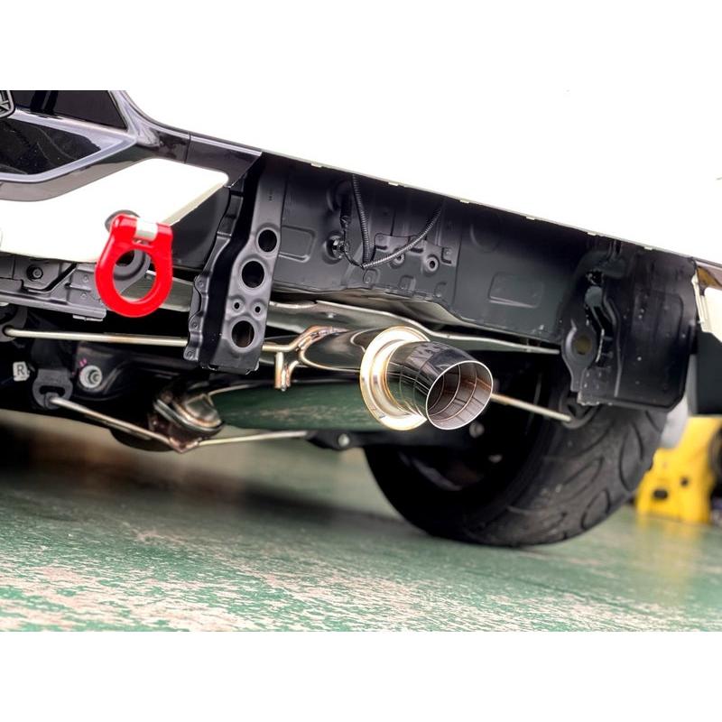 FK8 CLEIB レーシング マフラー フロントパイプセット : CLEIB