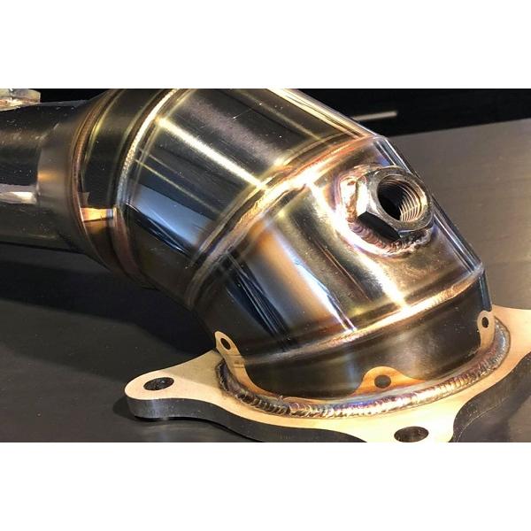 FL5 FK8　CLEIB　レーシング　ストレートパイプ | 