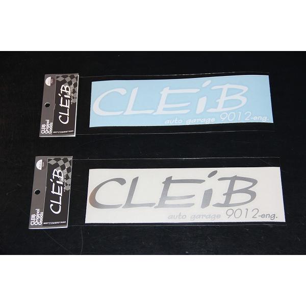 CLEIB　ステッカー 【 L 】 | 