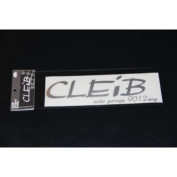 CLEIB　ステッカー 【 L 】 |  | 02