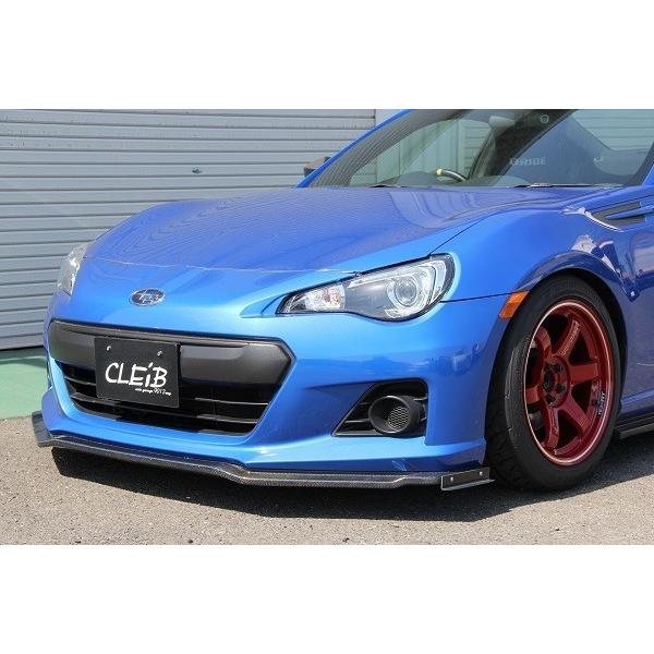CLEIB　BRZ ZC6 フロントリップ　カーボン | 