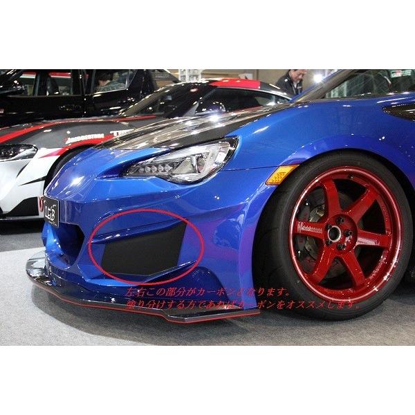 CLEIB　サーキットスペック　フロントバンパー　リップ部+サイドグリル部　カーボン |  | 03