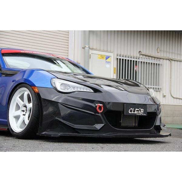 CLEIB　サーキットスペック　フロントバンパー　リップ部+サイドグリル部　カーボン |  | 08
