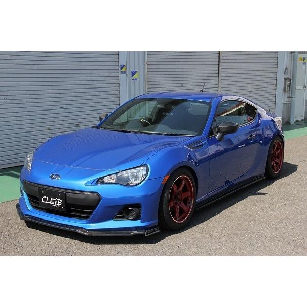 BRZ zc6 sti 後期 フロントリップ BRZ zc6 STIフロントリップスポイラー