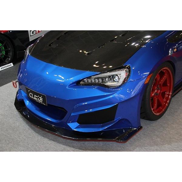 CLEIB クレイブ BRZ カナード CLEIB ツインカナード カーボン : CLEIB - 通販 - Yahoo