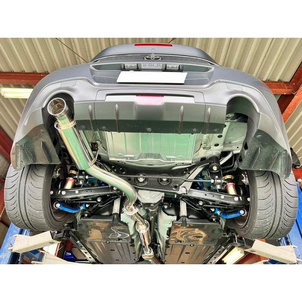 CLEIB レーシング マフラー 60パイ CLEiBマフラー 86/BRZ用 CLEIB