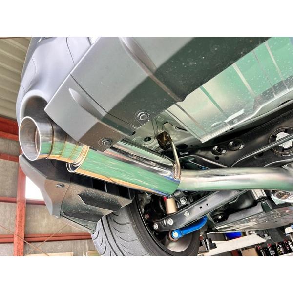 CLEIB レーシングマフラー　70パイ　リアピースのみ gr86 BRZ CLEIB レーシング マフラー 70パイ サイレント : CLEIB - 通販 - Yahoo