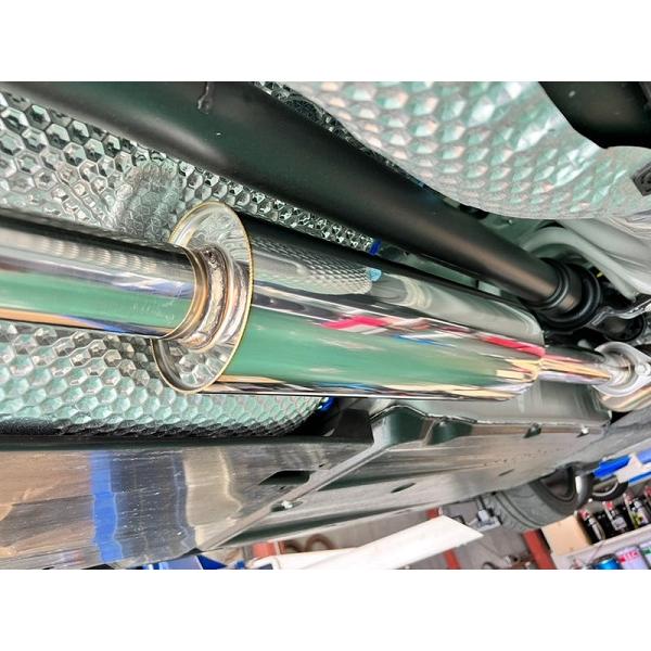 CLEIB レーシングマフラー　70パイ　リアピースのみ gr86 BRZ CLEIB レーシング マフラー 70パイ サイレント : CLEIB - 通販 - Yahoo