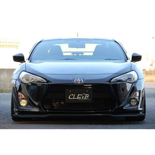 CLEIB　86 ZN6 フロントリップ　カーボン | 