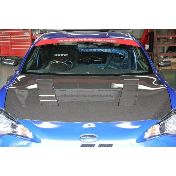 CLEIB　DRY　CARBON製　ボンネット |  | 02