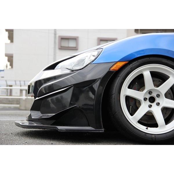 CLEIB　サーキットスペック　フロントバンパー　リップ部+サイドグリル部　カーボン |  | 06