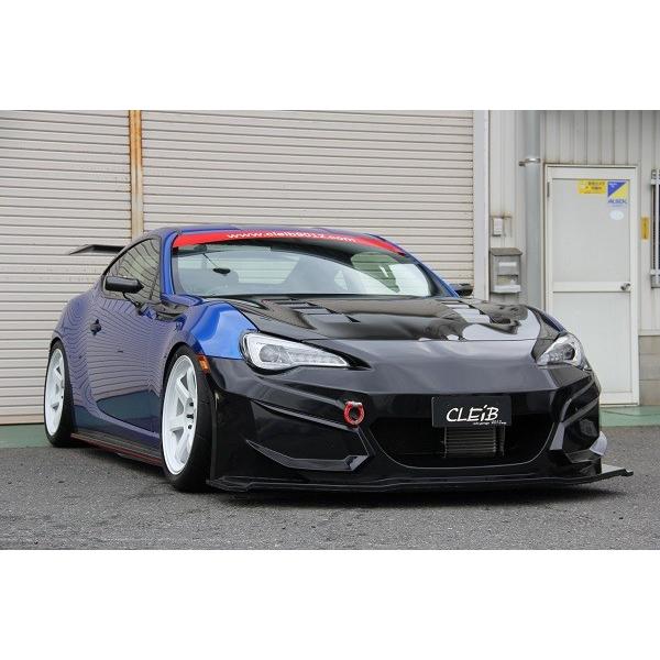 CLEIB　サーキットスペック　フロントバンパー　リップ部+サイドグリル部　カーボン |  | 07