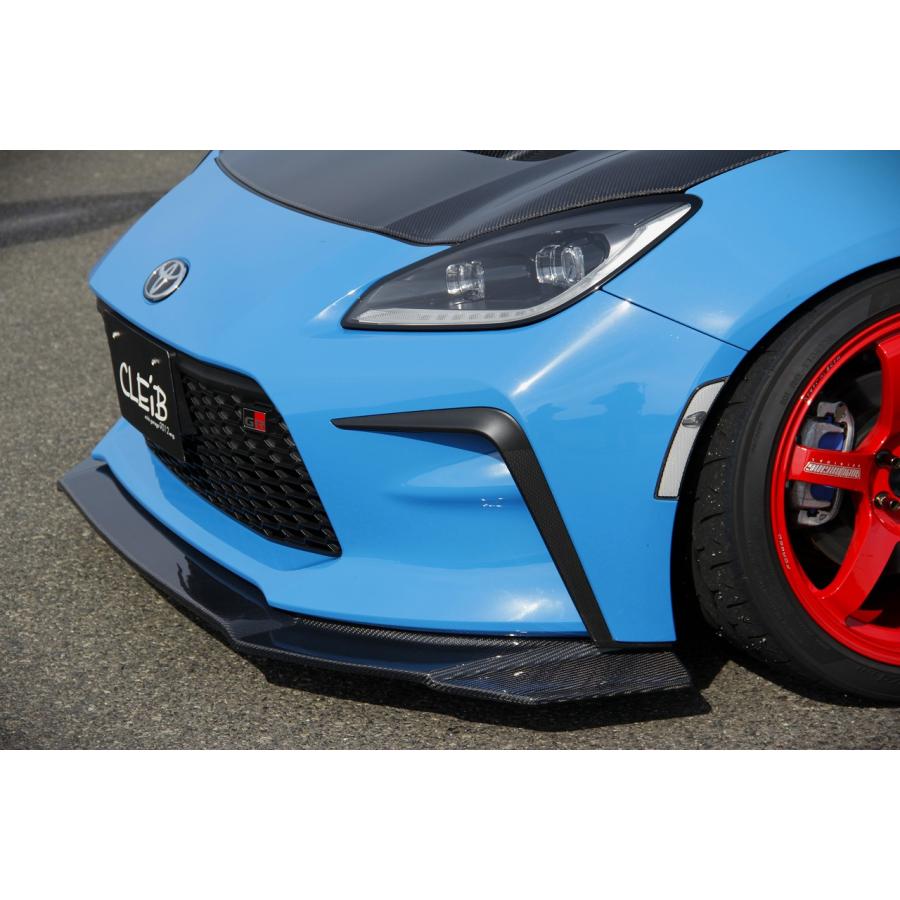 CLEiB（クレイブ）GR86 フロントディフューザーリップ　カーボン CLEIB フロントディフューザー カーボン : CLEIB - 通販 - Yahoo