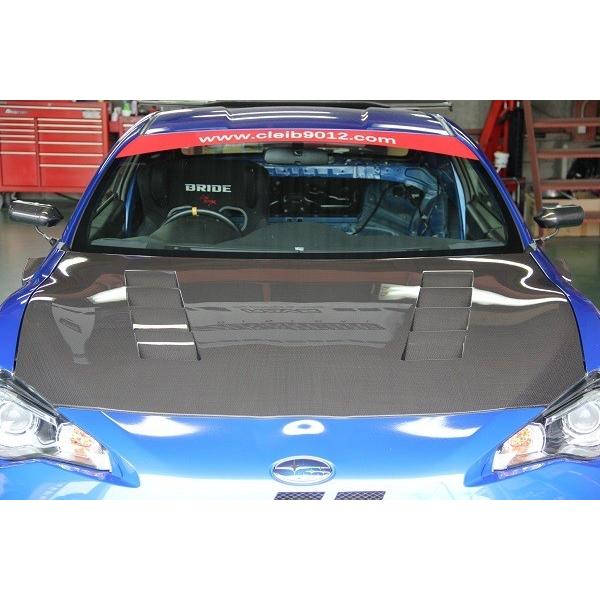 CLEIB　FRP製　ボンネット |  | 01