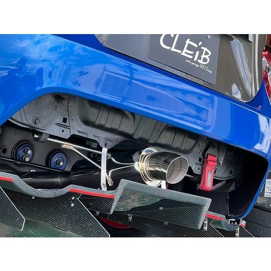 CLEIB レーシング センターマフラー 60パイ : CLEIB - 通販 - Yahoo