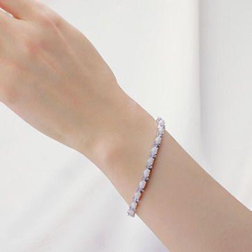 ブレスレット レディース オパール 結婚式 卒業式 卒園式 入学式 誕生日 母の日 プレゼント  女性  妻 結婚記念日 人気の画像