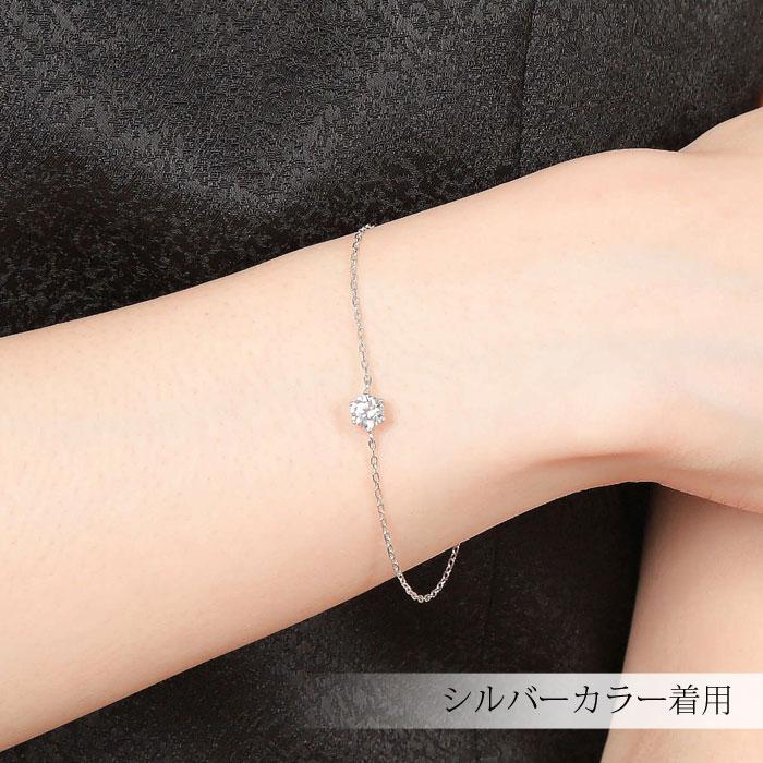 Clementia チェーン ブレスレット 50 40 20代 ブランド 華奢 Clementia チェーン ブレスレット 50 40 20代 ブランド 華奢
