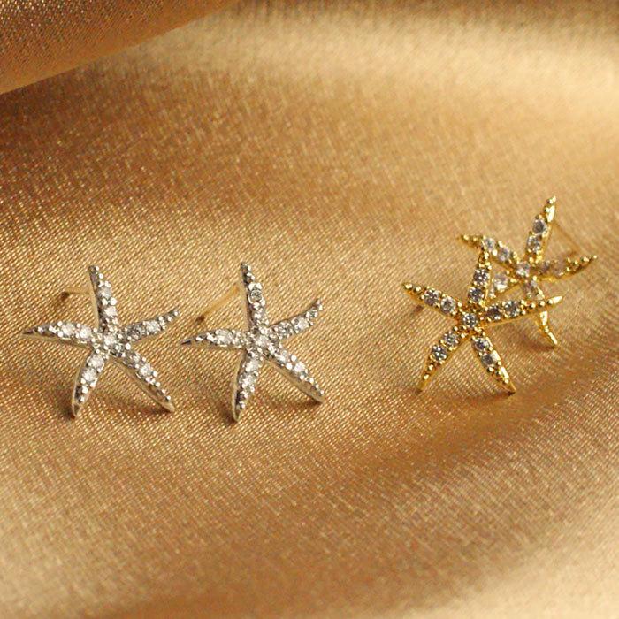 Tiffany ヒトデ スターフィッシュ ピアス Tiffany ヒトデ スターフィッシュ ピアス - メルカリ