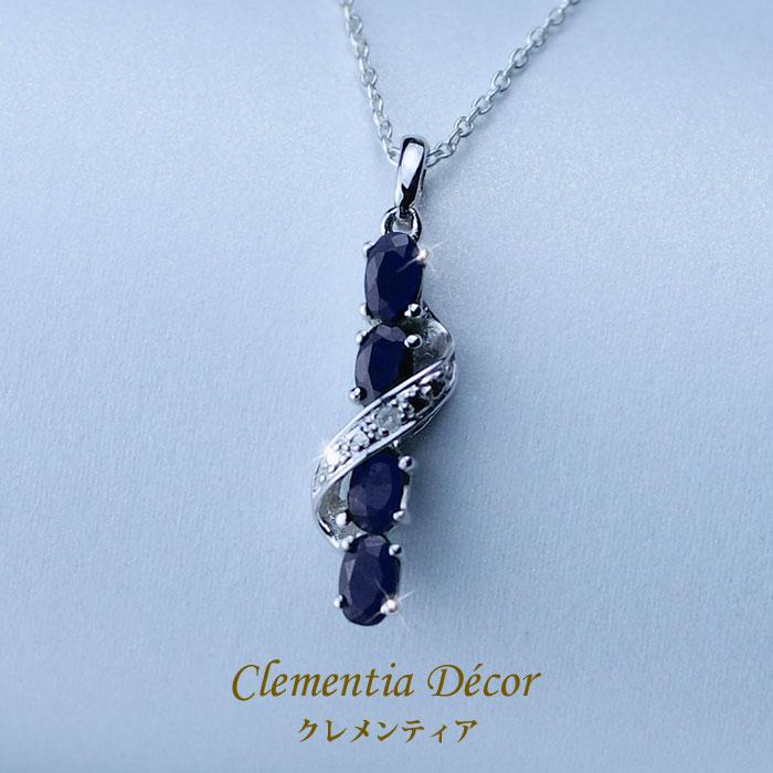 Clementia 誕生石 ネックレス レディース 50 40代 ダイヤ