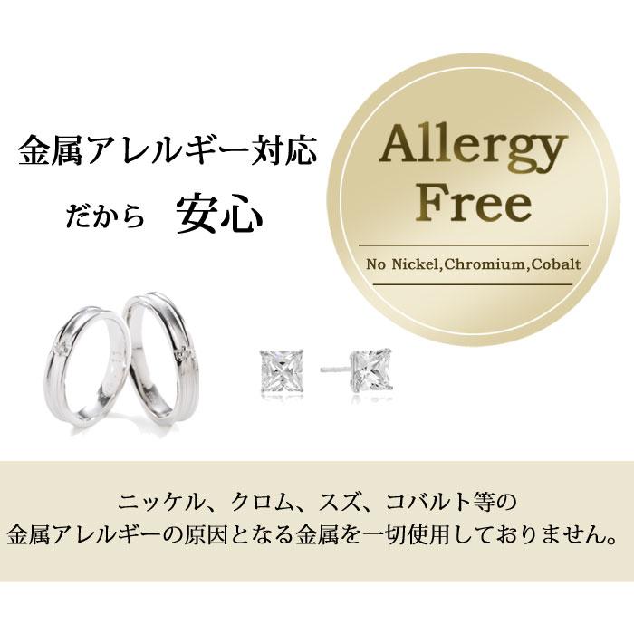 Clementia モアサナイト 指輪 レディース プラチナ 仕上