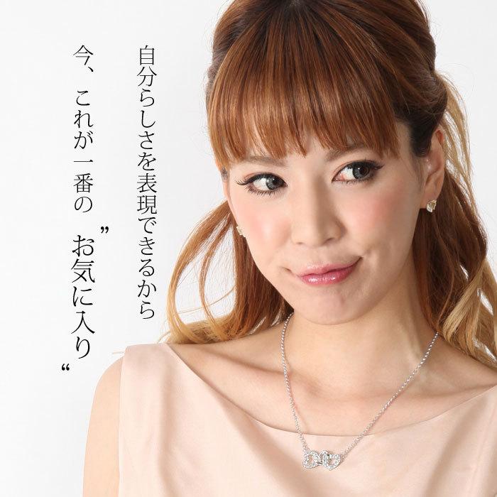 誕生石 ネックレス レディース 50 40代 アクアマリン スリー ハート 天然石 3月 誕生日 母の日 プレゼント  女性の画像