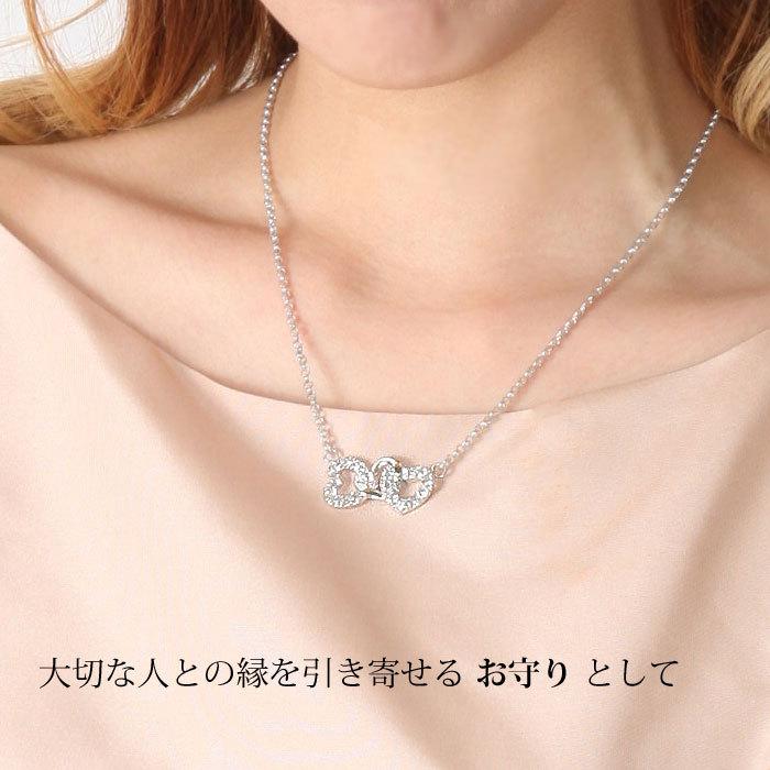 誕生石 ネックレス レディース 50 40代 アクアマリン スリー ハート 天然石 3月 誕生日 母の日 プレゼント  女性の画像