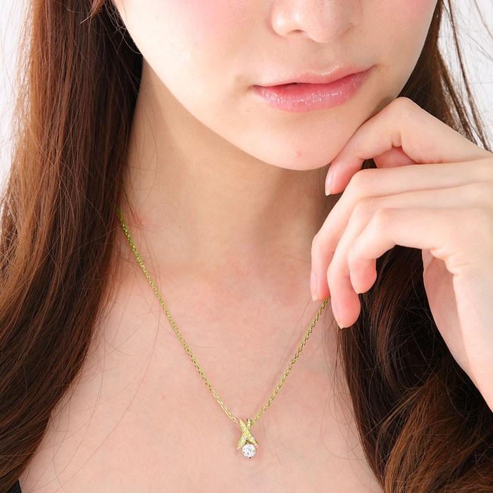 ネックレス レディース 50代 40代 シンプル K18 プラチナ 18 金  