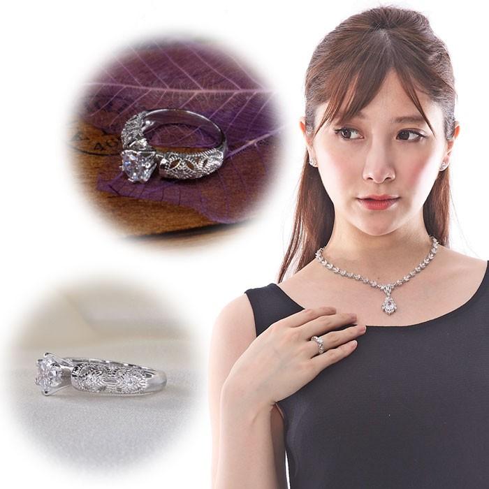 リング 指輪 レディース プラチナ 仕上 50代  太め シンプル シルバー 誕生日 結婚記念日 誕生日 母の日 プレゼント  女性  60代 50代 グレースの画像