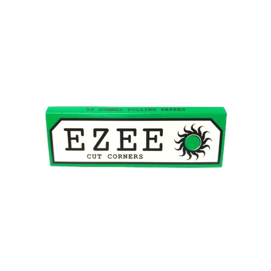 EZEE 格安 手巻き タバコ ペーパー グリーン 100個セット 送料無料 EZEE グリーン ペーパー 1箱 100個入り リズラ 喫煙具 手巻きたばこ