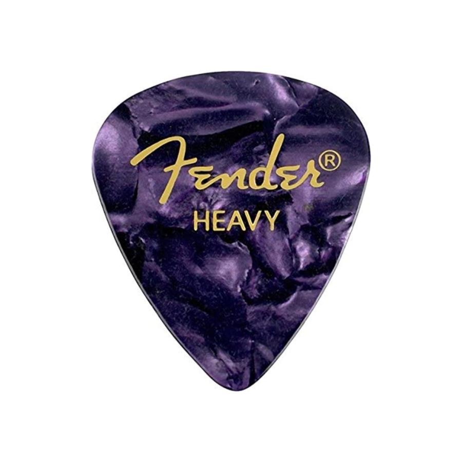 Fender 351 Shape HEAVY ヘビー ギターピック 8色アソート 8枚 各色1枚 ティアドロップ｜clenu233｜05