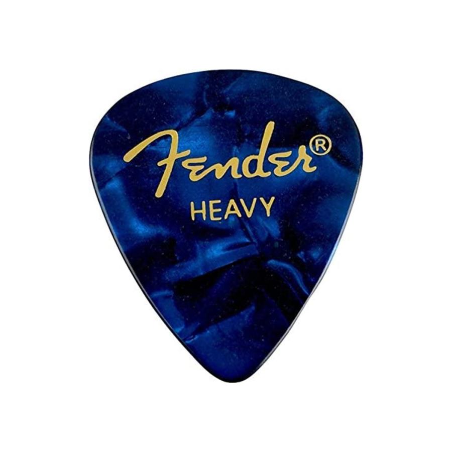 Fender 351 Shape HEAVY ヘビー ギターピック 8色アソート 8枚 各色1枚 ティアドロップ｜clenu233｜08