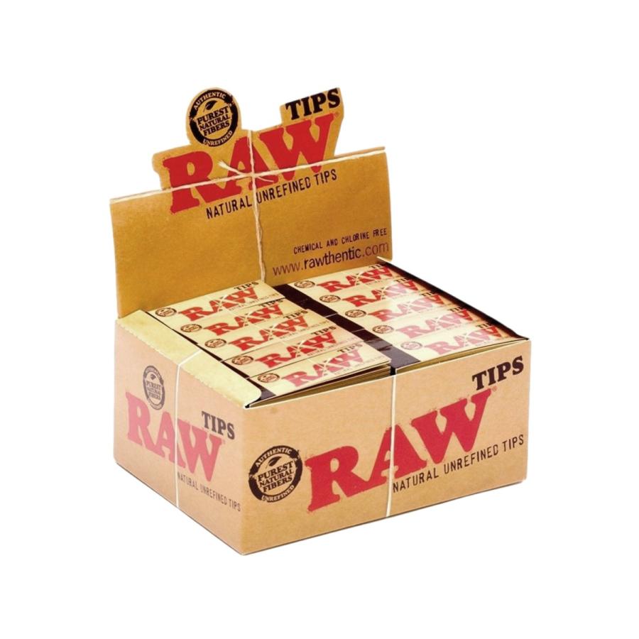 RAW Original Filter Tips チップ フィルター 10個セット 喫煙具 手巻きたばこ ローチ ペーパー 喫煙具、ライター 