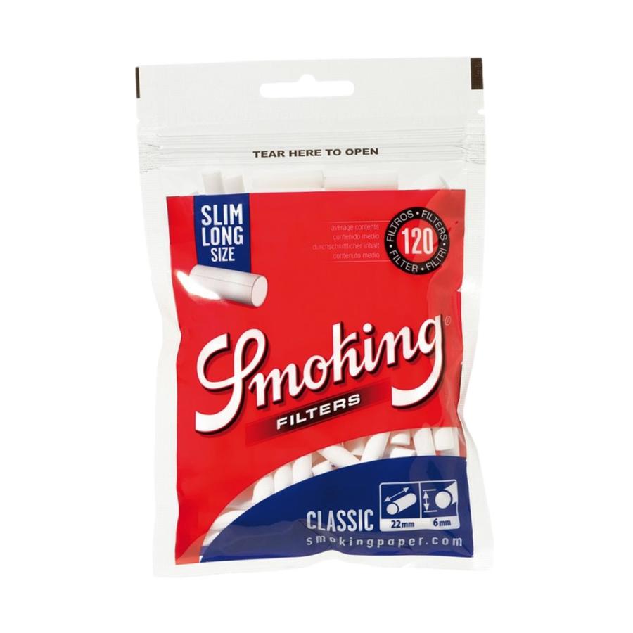 Smoking スモーキング スリム ロング フィルター 1箱 30袋入り Smoking スモーキング スリム ロング フィルター 1箱 30袋入り