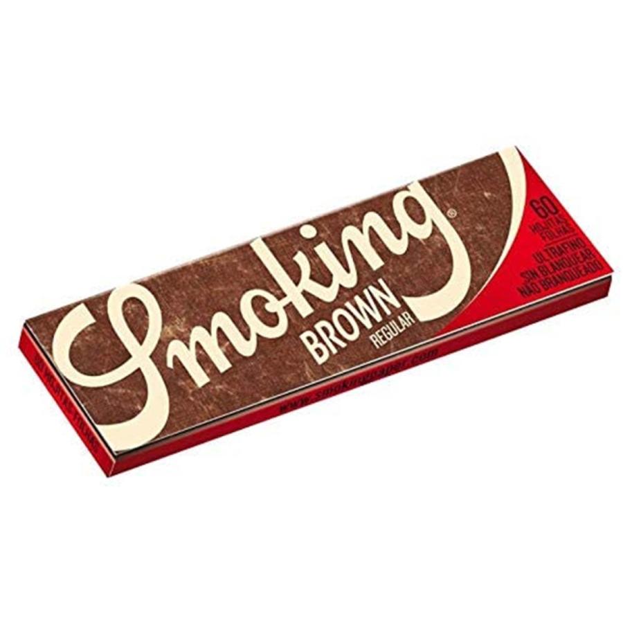 Smoking Brown スモーキング ブラウン レギュラー 10個セット 60枚入り 喫煙具 手巻きたばこ ペーパー :B01MDN1LT8:STARK Yahoo!ショップ - 通販 - Yahoo!ショッピング Smoking Brown スモーキング ブラウン レギュラー 10個セット 60枚入り 喫煙具 手巻きたばこ ペーパー :B01MDN1LT8:STARK Yahoo!ショップ - 通販 - Yahoo!ショッピング