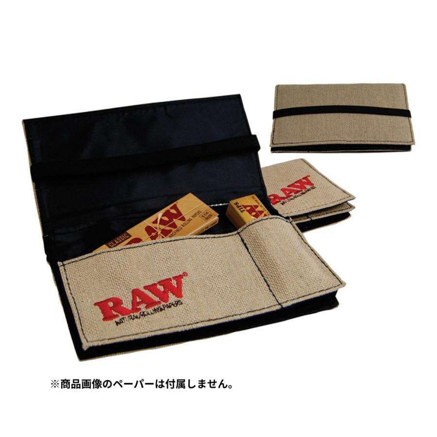 RAW Tobacco Pouch タバコポーチ シャグポーチ ペーパー ケース 手巻き