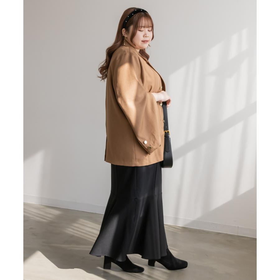 大きいサイズ レディース CLETTE オリジナル ステルス スリット
