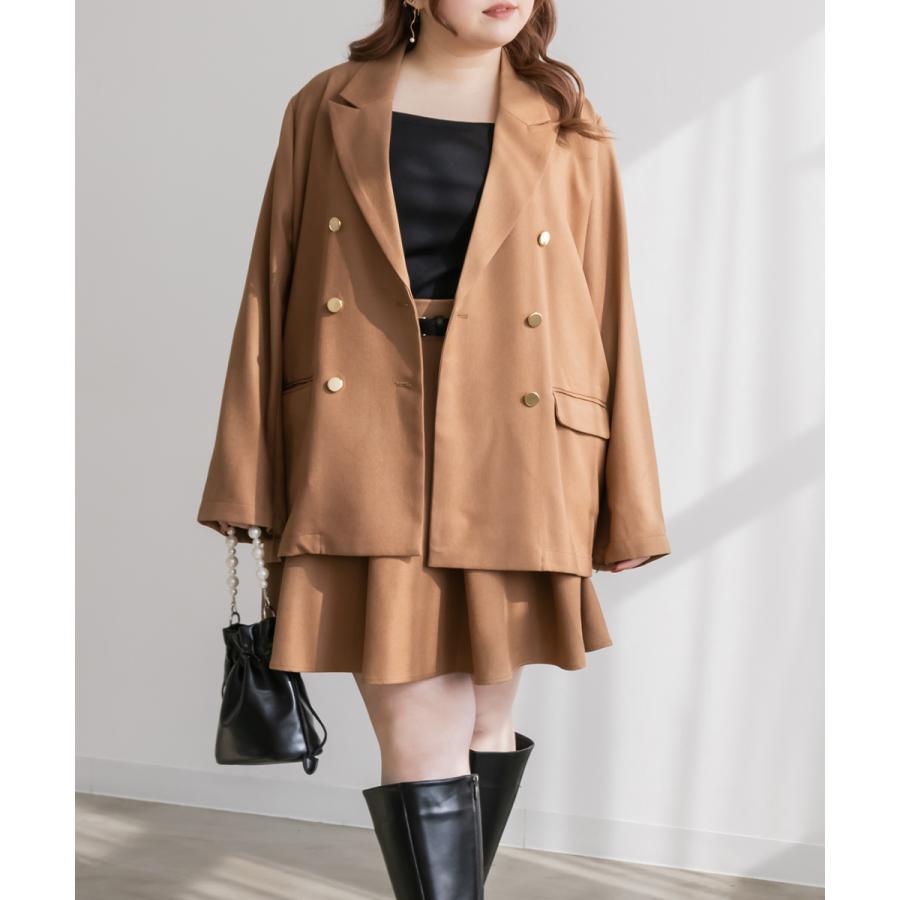 大きいサイズ レディース CLETTE オリジナル ステルス スリット