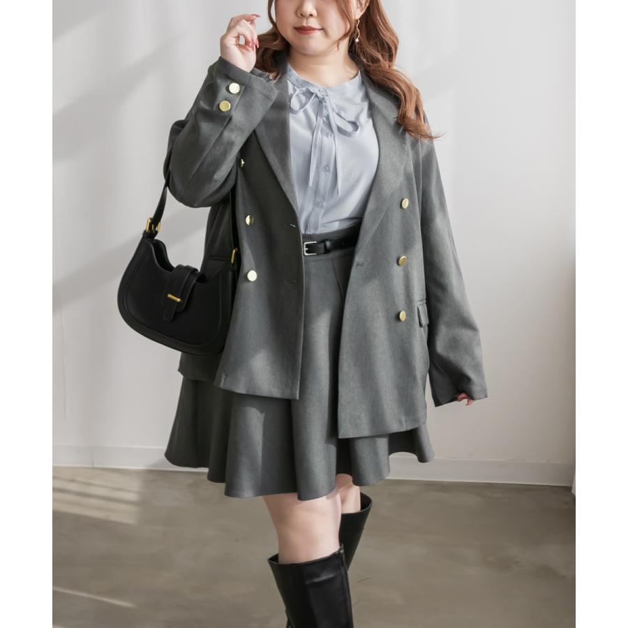 大きいサイズ レディース CLETTE オリジナル ステルス スリット