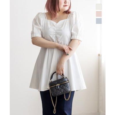 tobechic大きいサイズ44♥︎フリルたチュニック 楽天市場】フリル チュニック 大きいサイズの通販