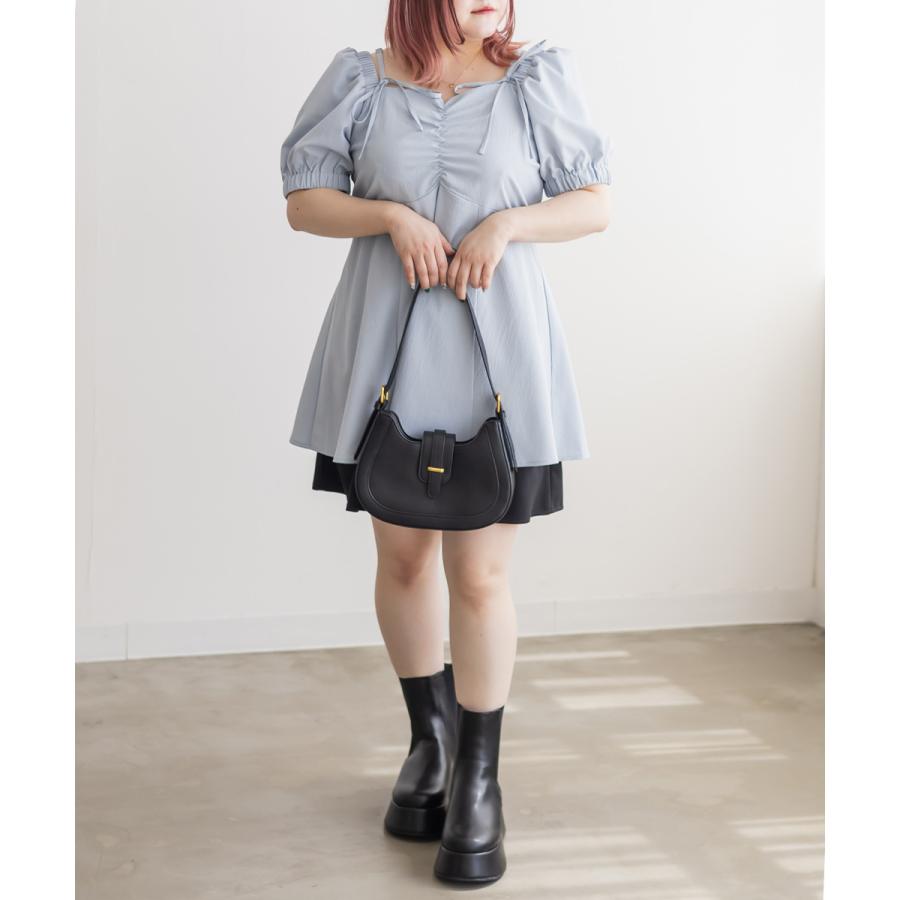 大きいサイズ レディース 大きいサイズ ぽっちゃり チュニック