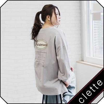 大きいサイズ レディース サークルプリント長袖tシャツ a 大きいサイズ専門店 Clette 通販 Yahoo ショッピング