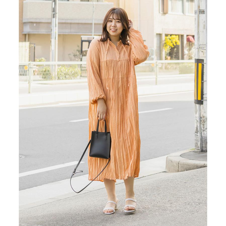 ワンピース しわ加工 Vネック フレア レディース しわ裾 ゆったり フレアワンピース ロング Tnaco9alkz ファッション Windowrevival Co Nz