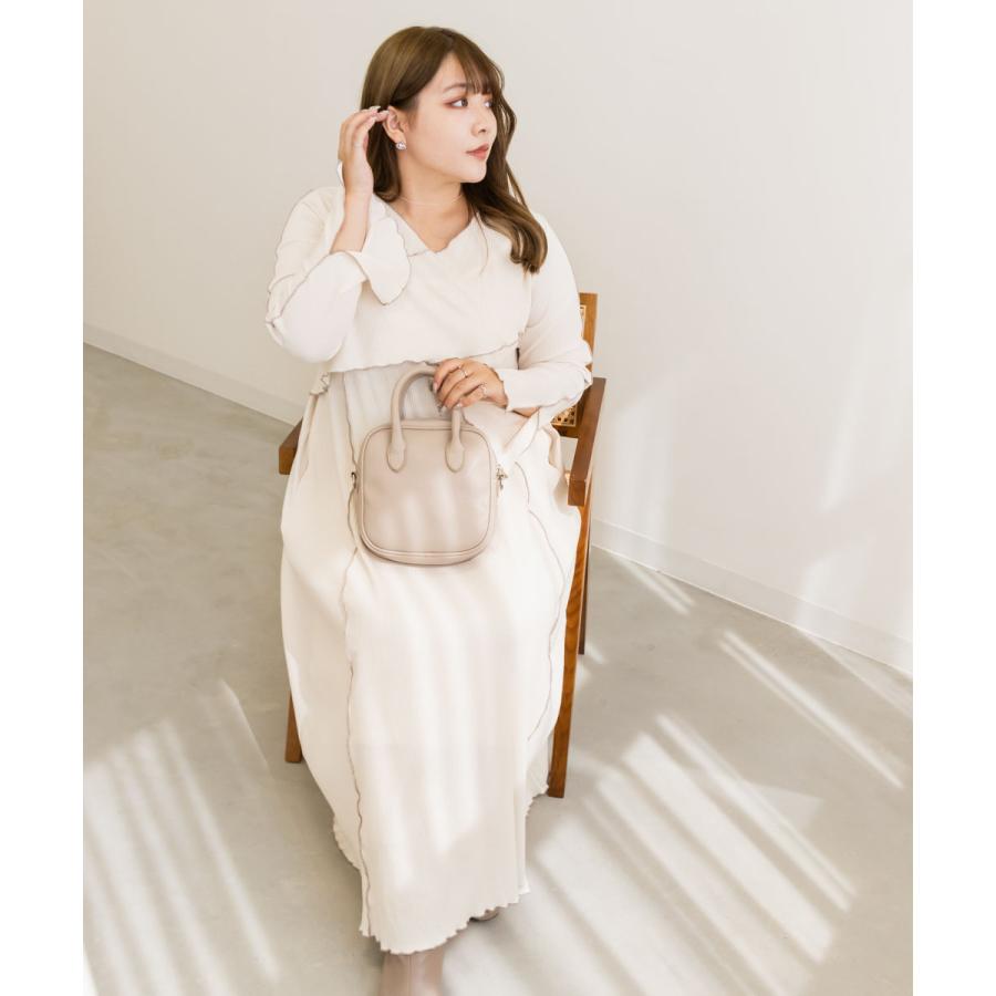 大きいサイズ レディース CLETTEオリジナル☆配色メローセット 