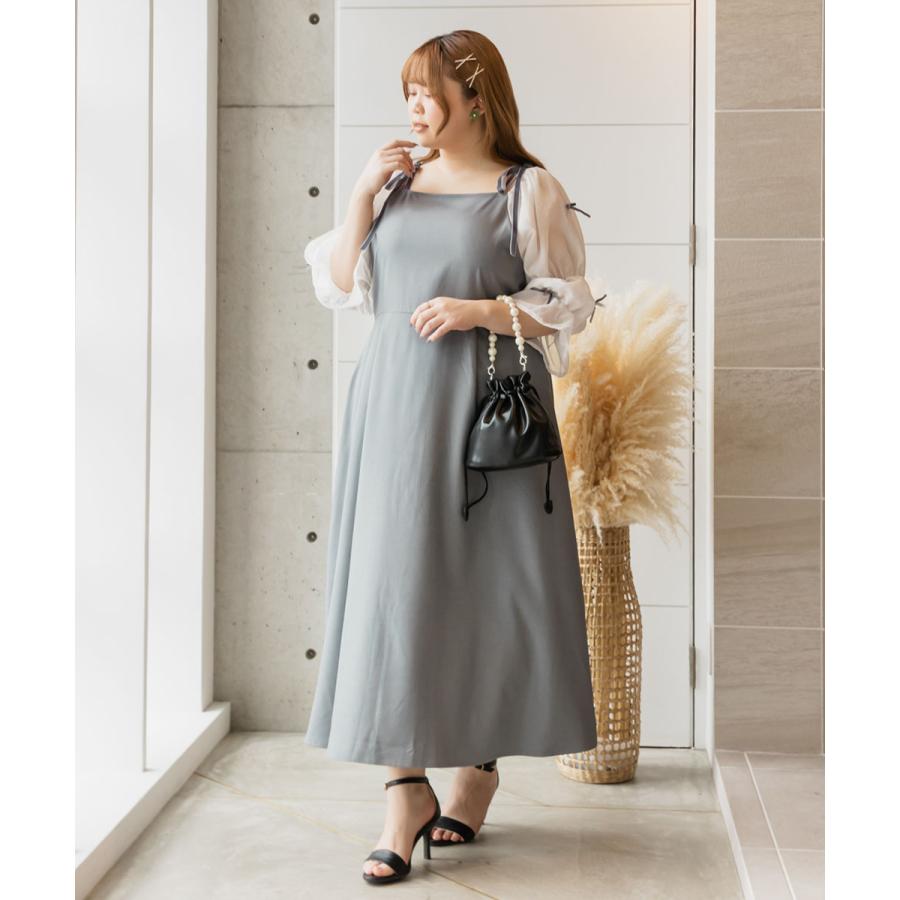 CLETTEオリジナル★フロントボタンティアードデザインワンピース クレット CLETTEオリジナルフロントボタンティアードデザインワンピース