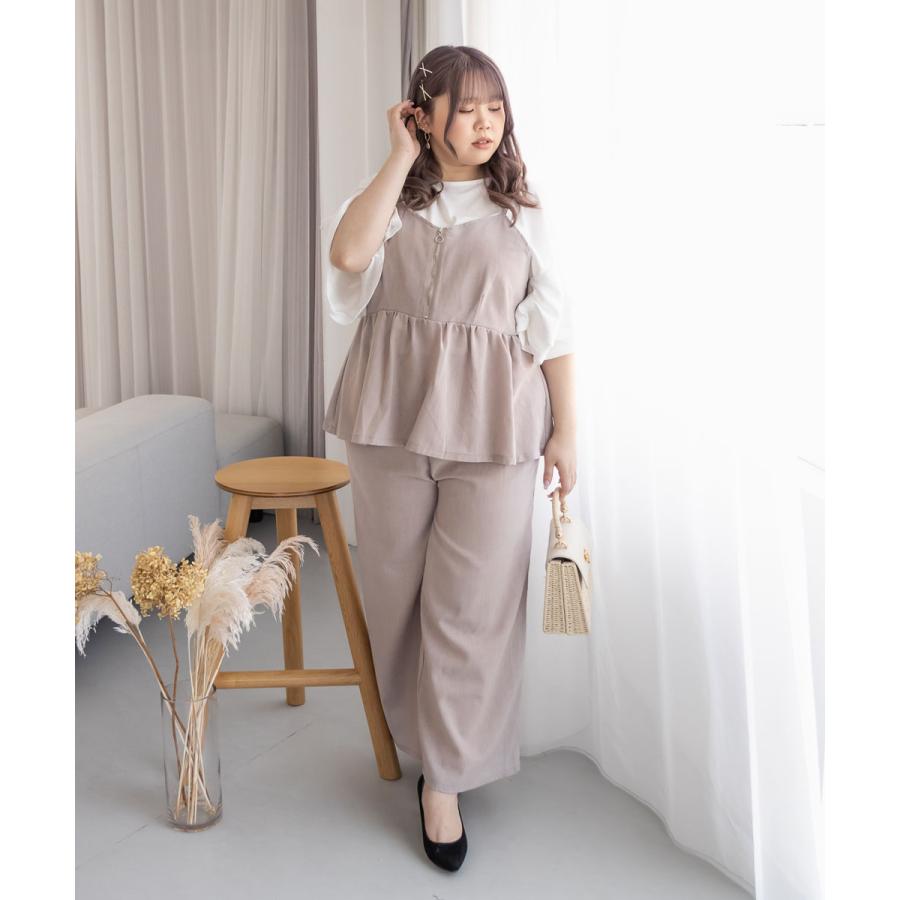 ゆずピスタチオ♡a.v.v ツイードセットアップ   サイズ38号 ゆずピスタチオ♡a.v.v ツイードセットアップ サイズ38号 23区