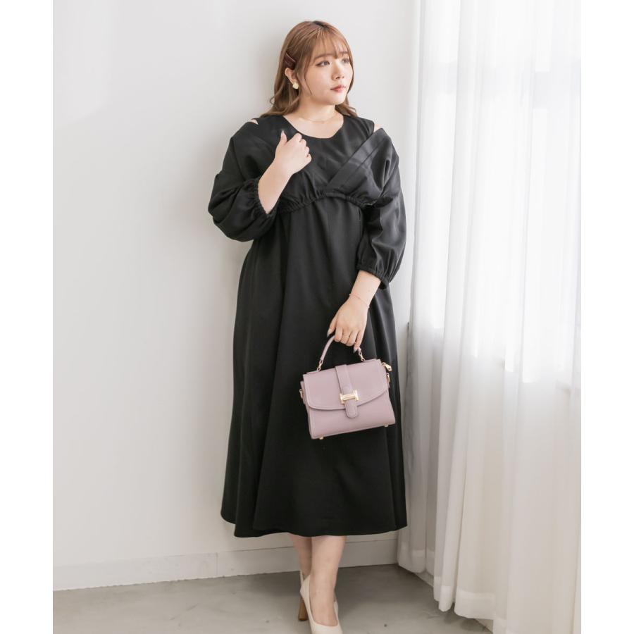 大きいサイズ レディース CLETTEオリジナル☆ショートトップス 