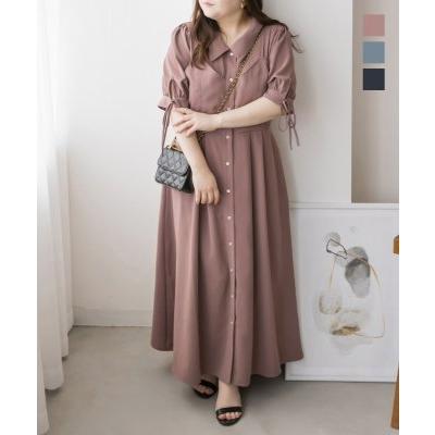 クレット　ワンピース デニムキャミワンピース | 大きいサイズ レディース専門店 CLETTE