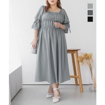 大きいサイズ レディース CLETTEオリジナル☆スクエアネック