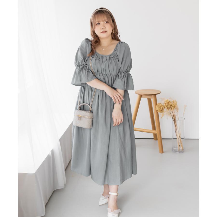 大きいサイズ レディース CLETTEオリジナル☆スクエアネック